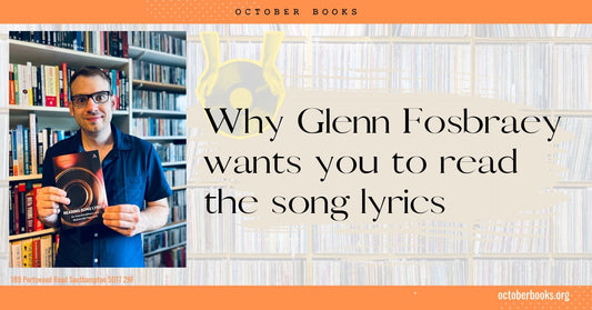 Why Glenn Fosbraey wants you to read the song lyrics