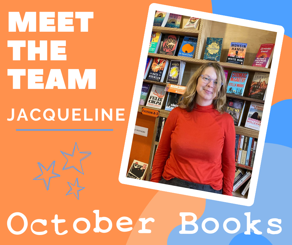 Meet the Team: Jacqueline