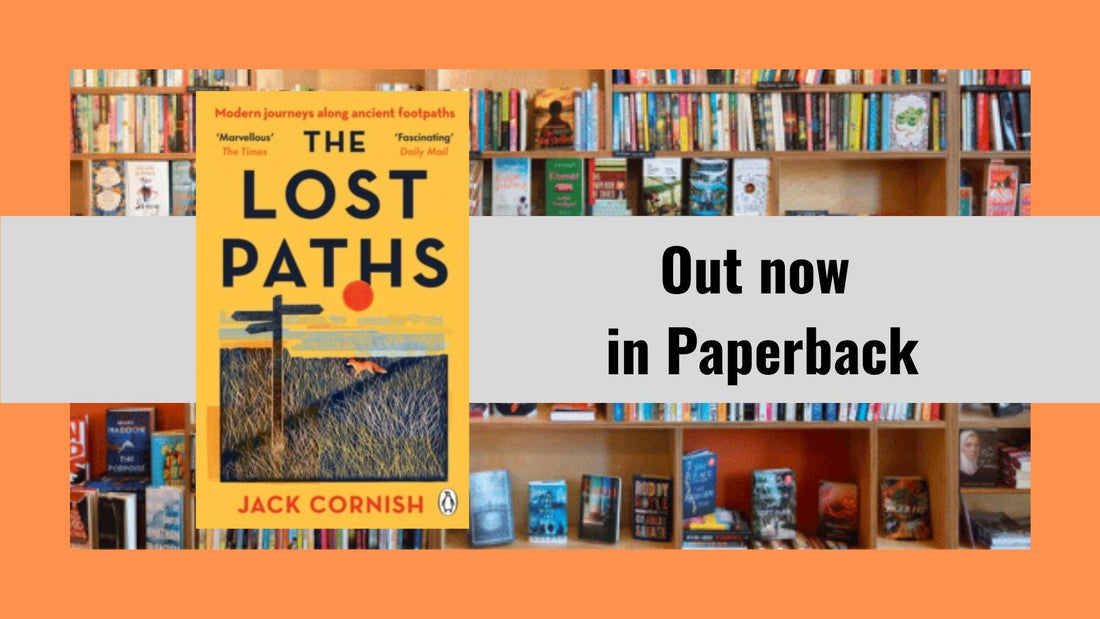 Newly published - The Lost Paths by Jack Cornish