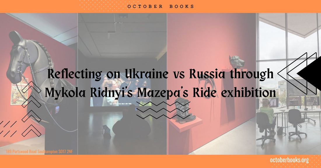 Reflecting on Ukraine vs Russia through Mykola Ridnyi’s Mazepa's Ride exhibition