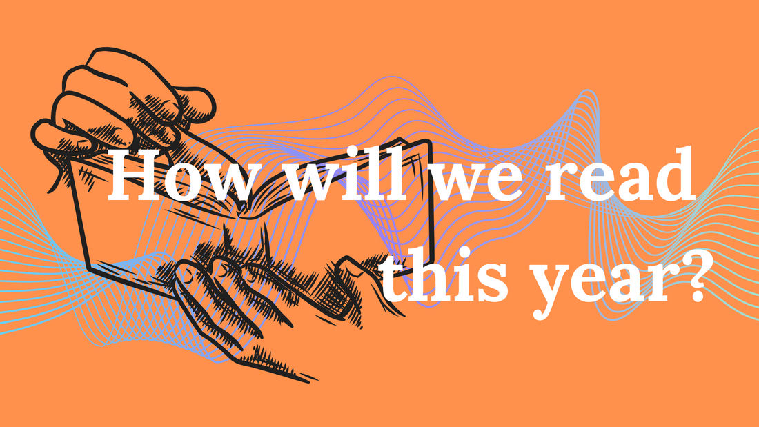 Resolving to read in the New Year