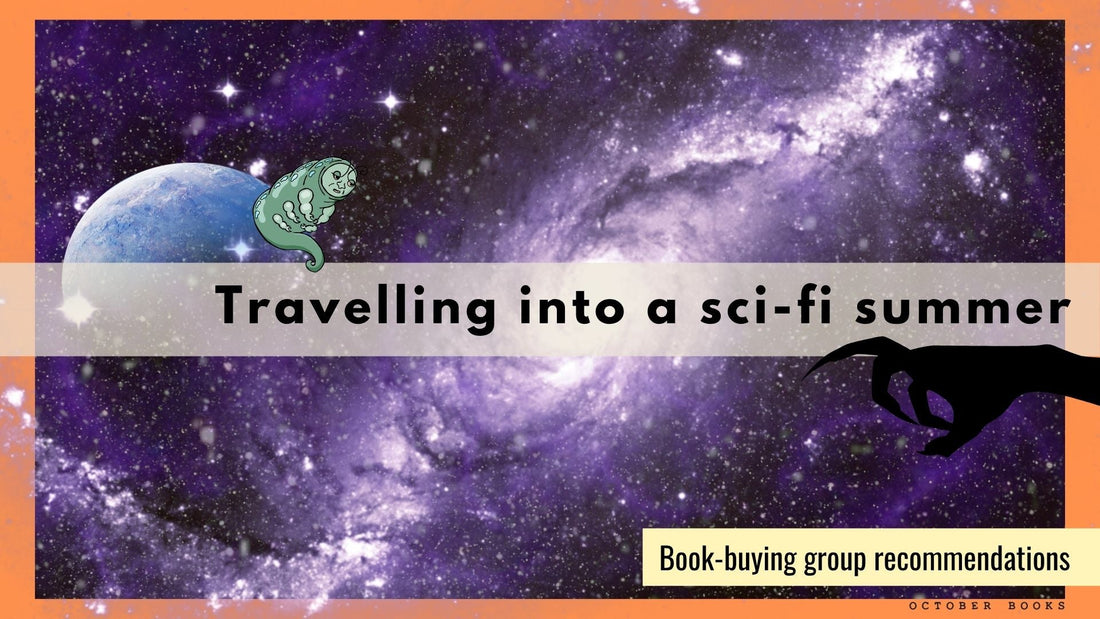 Book-buying group recommendations: Travelling into a sci-fi summer