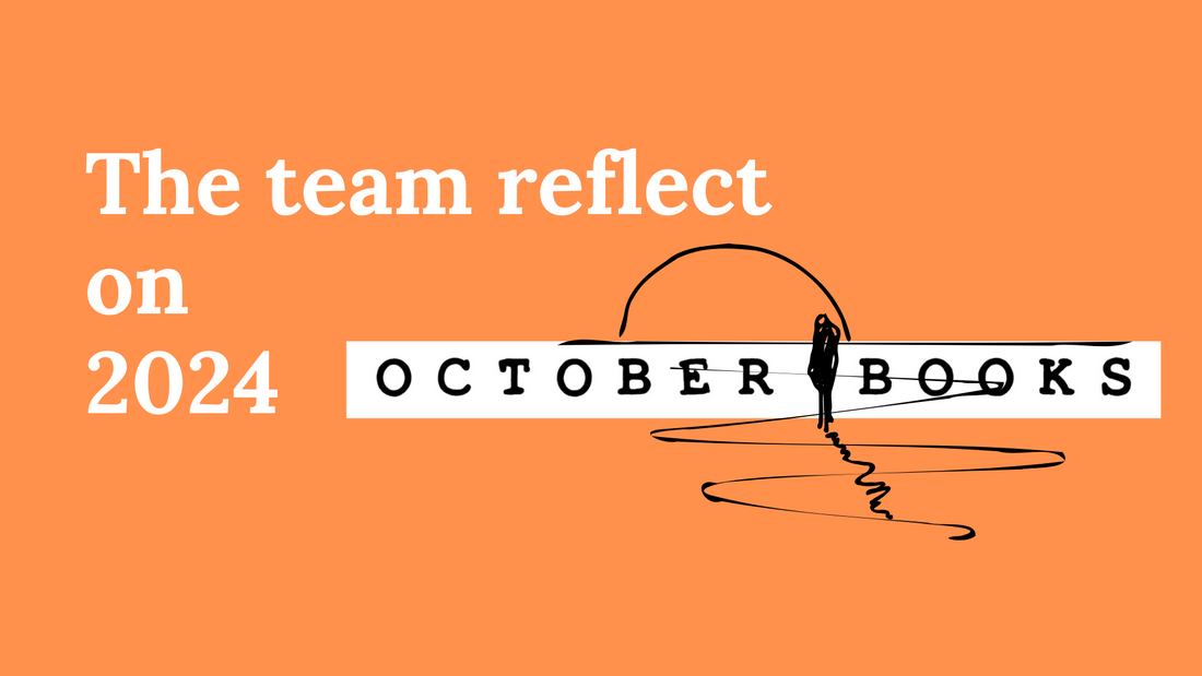 Turning the Page: Reflections from the October Books Team on 2024