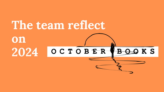 Turning the Page: Reflections from the October Books Team on 2024