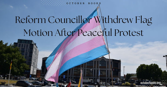 Reform Councillor Withdrew Flag Motion After Peaceful Protest