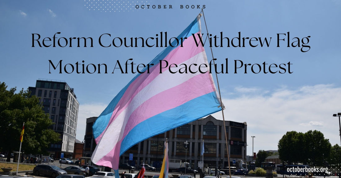 Reform Councillor Withdrew Flag Motion After Peaceful Protest