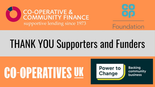 Thank you to our supporters