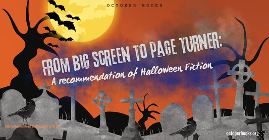 From big screen to page turner: A recommendation of Halloween Fiction
