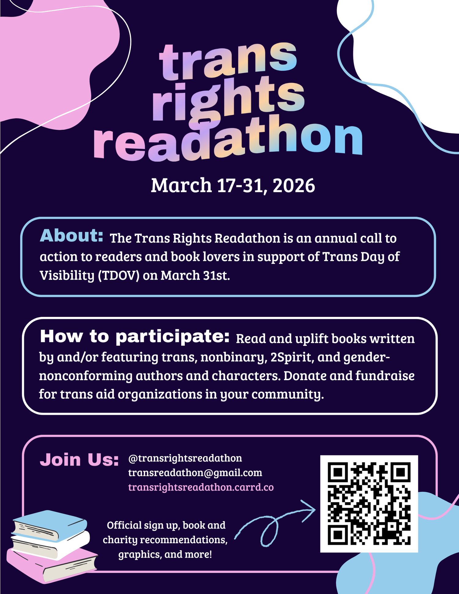 Trans Rights Readathon