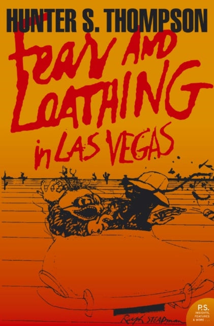 Fear and Loathing in Las Vegas - 9780007204496