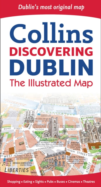 Discovering Dublin Illustrated Map - 9780007320776