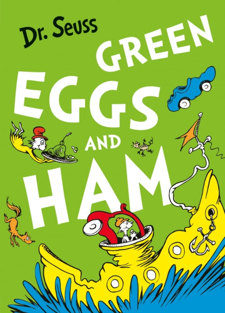 Green Eggs and Ham - 9780007355914