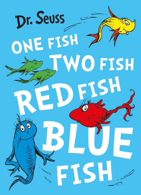 One Fish, Two Fish, Red Fish, Blue Fish - 9780007425617