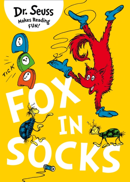 Fox in Socks - 9780007441556