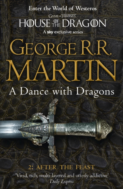 A Dance With Dragons: Part 2 After the Feast : Book 5 - 9780007466078