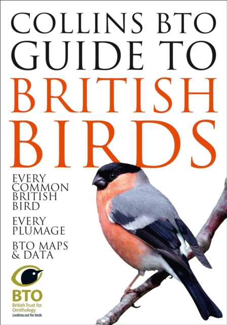 Collins BTO Guide to British Birds - 9780007551521