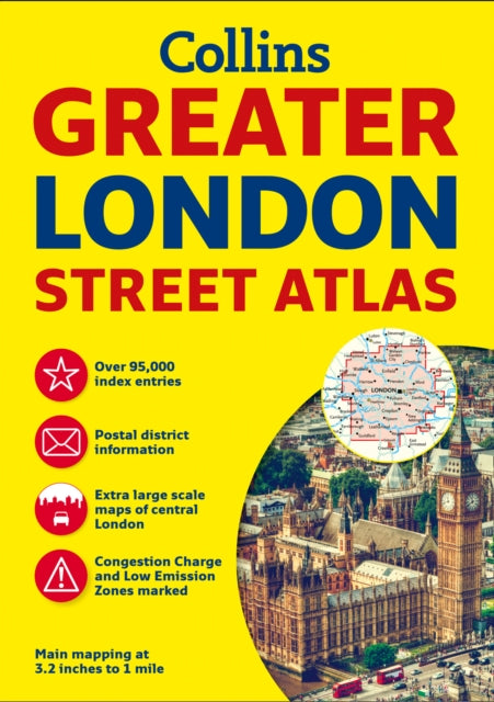 Greater London Street Atlas - 9780008112790