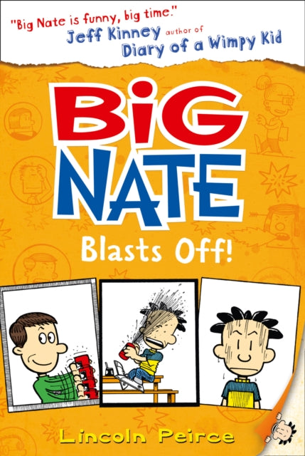 Big Nate Blasts Off : Book 8 - 9780008135317