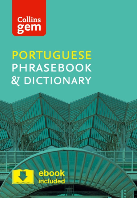 Collins Portuguese Phrasebook and Dictionary Gem Edition : Essential Phrases and Words in a Mini, Travel-Sized Format - 9780008135935