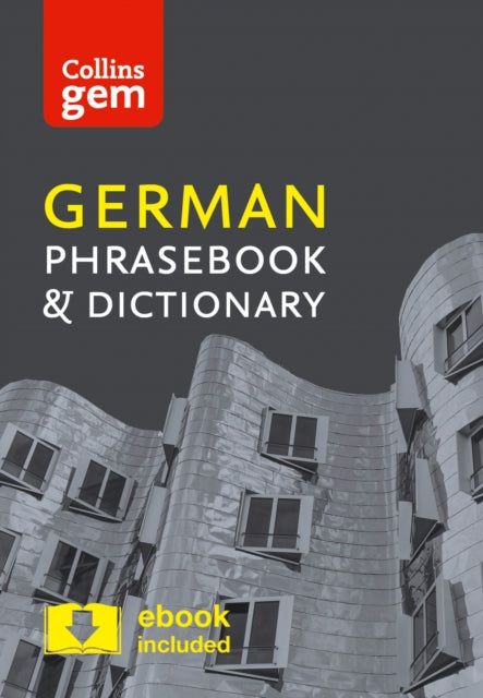 Collins German Phrasebook and Dictionary Gem Edition : Essential Phrases and Words in a Mini, Travel-Sized Format - 9780008135966