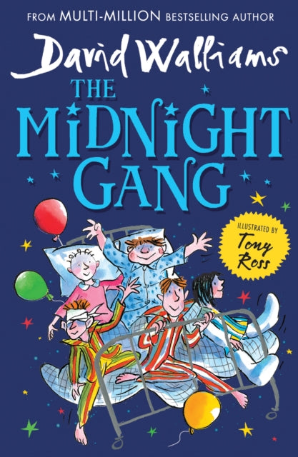 The Midnight Gang - 9780008164621