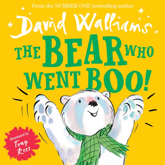 The Bear Who Went Boo! - 9780008174897