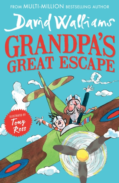 Grandpa’s Great Escape - 9780008183424