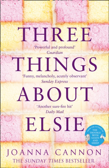 Three Things About Elsie - 9780008196943