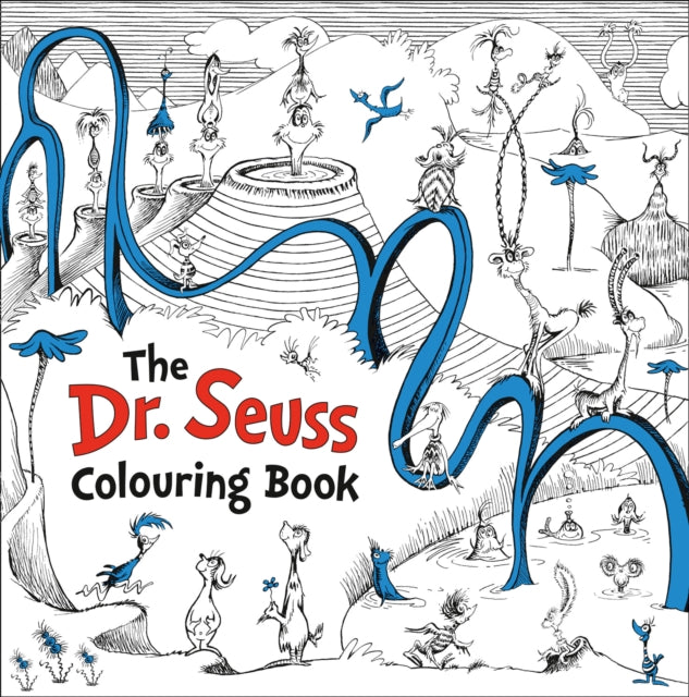 Dr. Seuss Colouring Book - 9780008216597