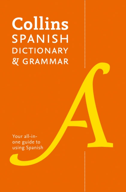 Spanish Dictionary and Grammar : Two Books in One - 9780008241391