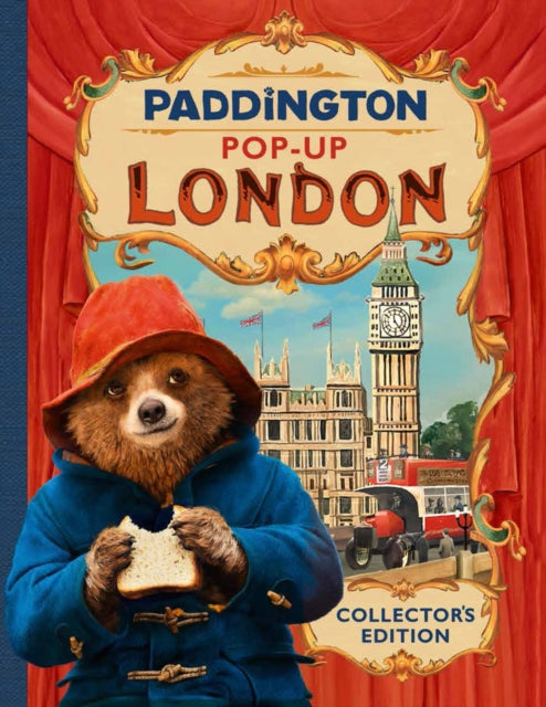 Paddington Pop-Up London: Movie tie-in : Collector’S Edition - 9780008254520