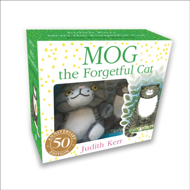 Mog the Forgetful Cat Book and Toy Gift Set - 9780008262143