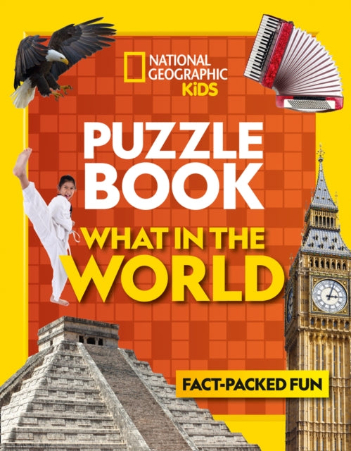 Puzzle Book What in the World : Brain-Tickling Quizzes, Sudokus, Crosswords and Wordsearches - 9780008267735