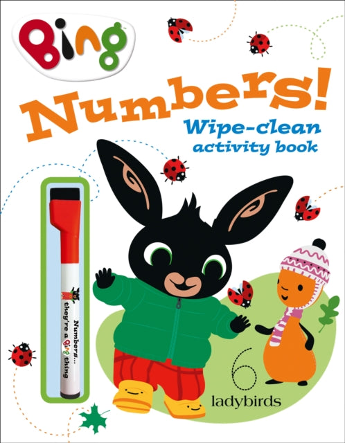 Numbers! : Wipe-Clean Activity Book - 9780008272449