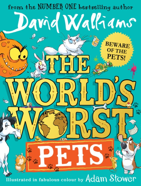 The World’s Worst Pets - 9780008305802