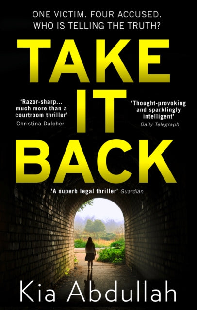 Take It Back - 9780008314712