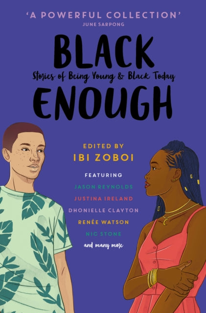 Black Enough : Stories of Being Young & Black Today - 9780008326555