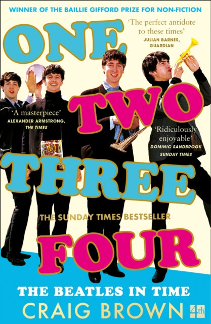 One Two Three Four: The Beatles in Time - 9780008340032