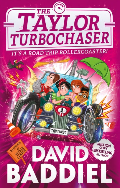 The Taylor TurboChaser - 9780008365387