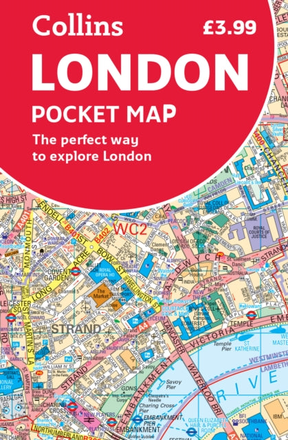 London Pocket Map : The Perfect Way to Explore London - 9780008370015