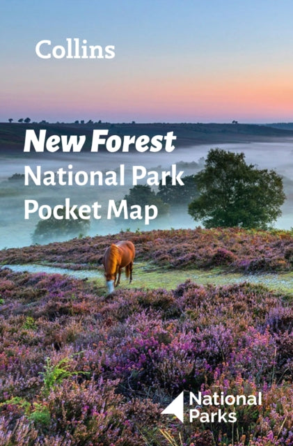 New Forest National Park Pocket Map : The Perfect Guide to Explore This Area of Outstanding Natural Beauty - 9780008462666