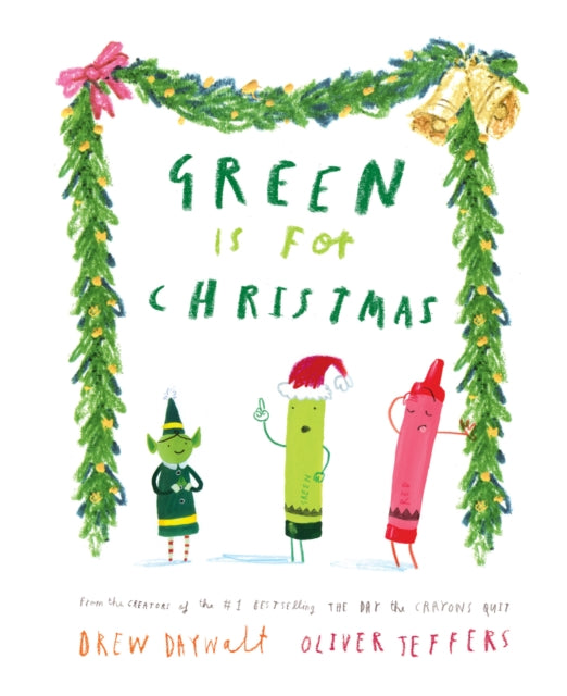 Green is for Christmas - 9780008496197