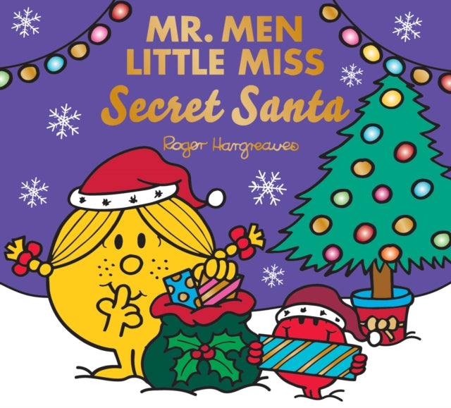 Mr. Men Little Miss Secret Santa - 9780008510510