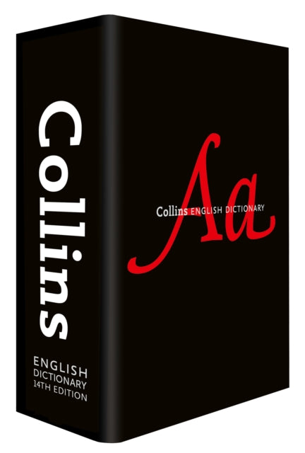 English Dictionary Complete and Unabridged edition with slipcase : More Than 730,000 Words Meanings and Phrases - 9780008511340