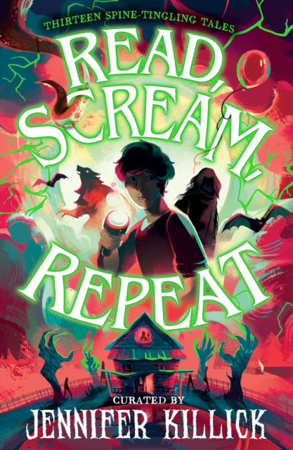 Read, Scream, Repeat - 9780008527808