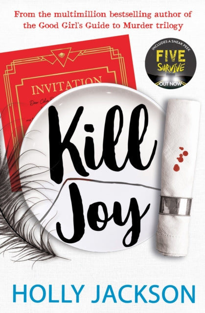 Kill Joy - 9780008560713