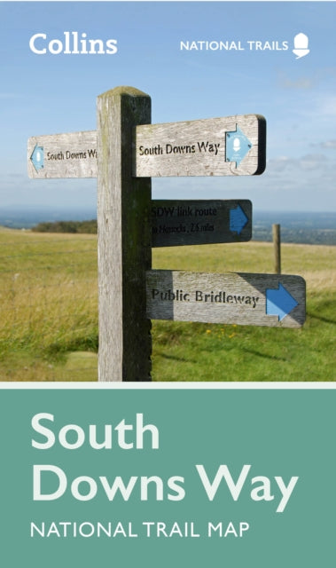 South Downs Way National Trail Map - 9780008602994