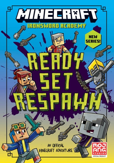 Minecraft: Ready. Set. Respawn! : Book 1 - 9780008666330