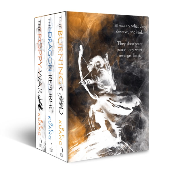 The Poppy War Boxset - 9780008704612