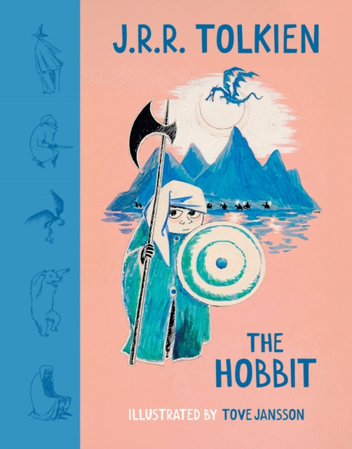 The Hobbit : Illustrated by Tove Jansson - 9780008843076